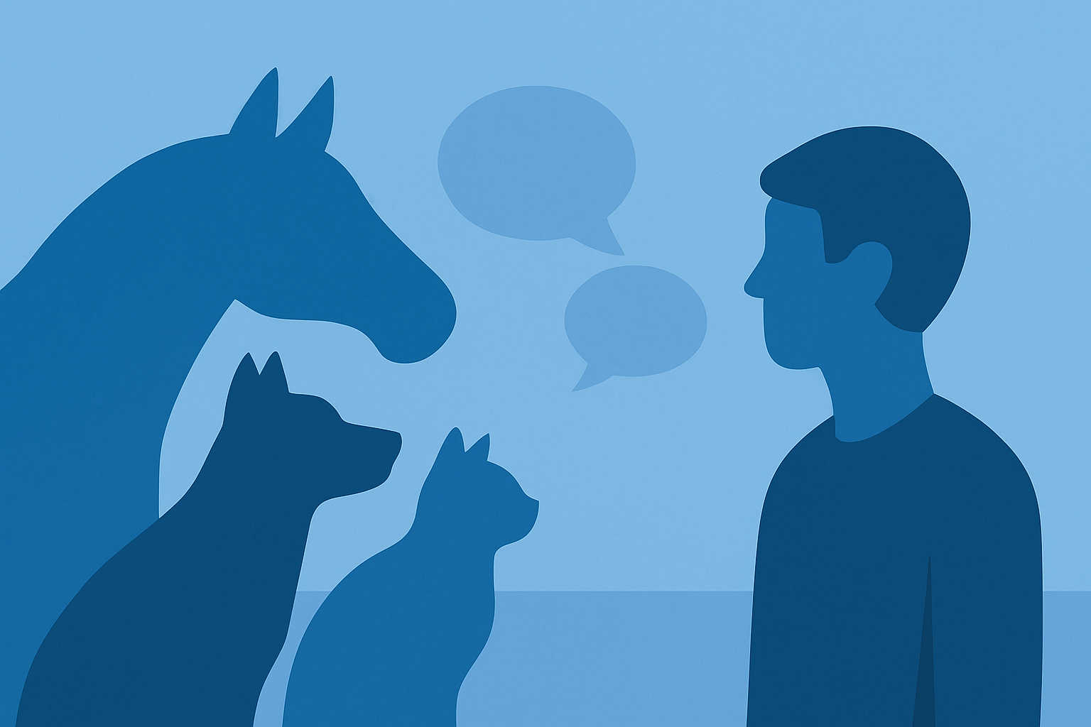 Tierkommunikation Bild